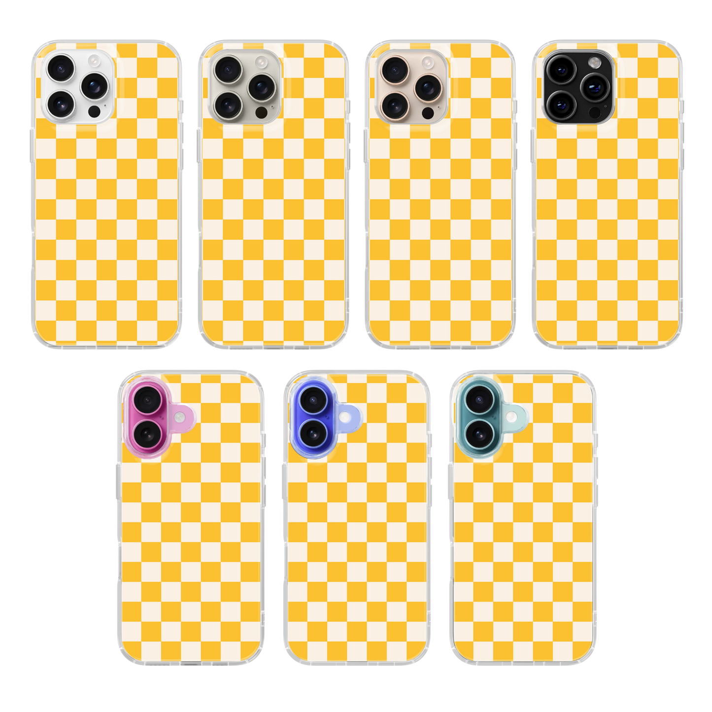 Sunny Checkers II Clear Case Insert