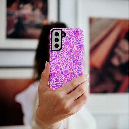 Twilight Garden (Light) Galaxy Case