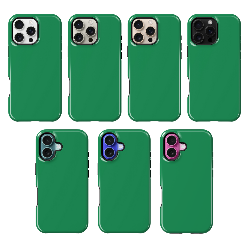 Emerald City Solids Phone Case