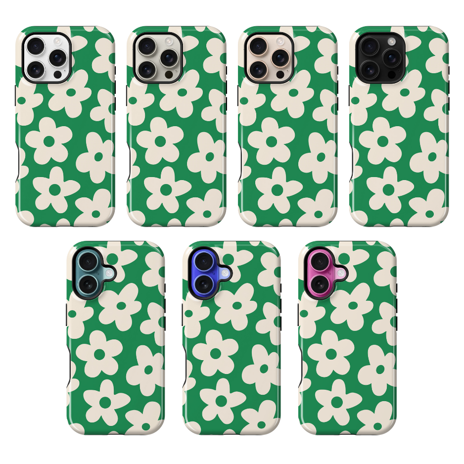 Emerald City Big Blooms Phone Case