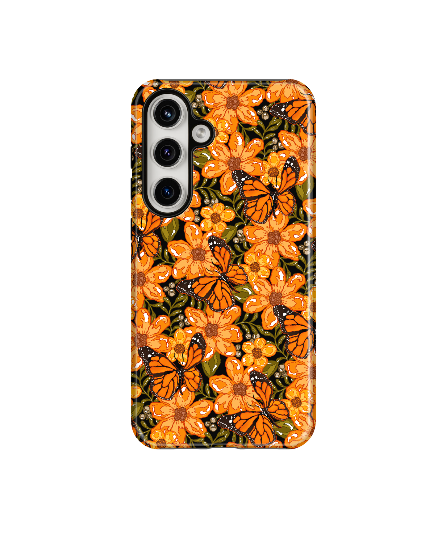 Amber Flutter Phone Case