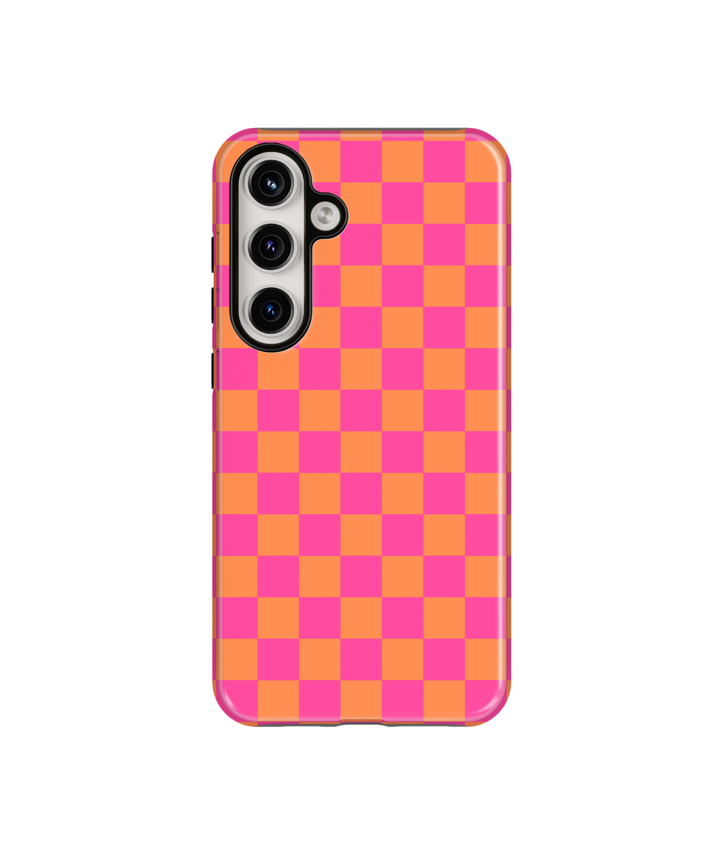 Sunkissed Checkers Phone Case