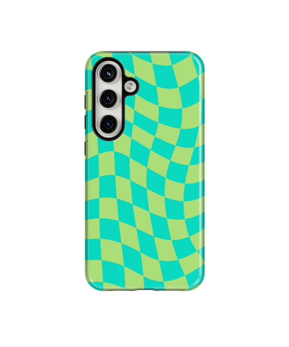 Gummy Bear Wavy Checkers Phone Case