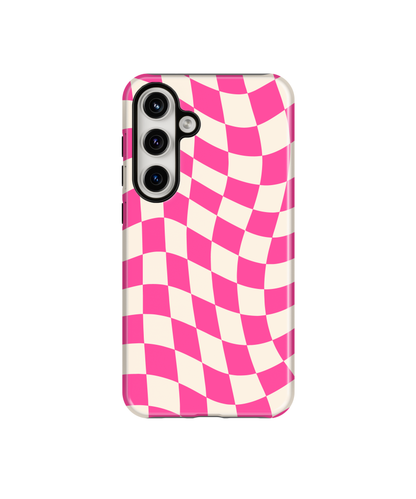 It Girl Wavy Checkers II Phone Case