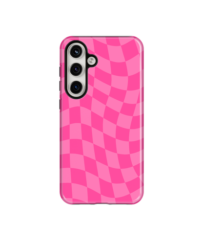 It Girl Wavy Checkers Phone Case