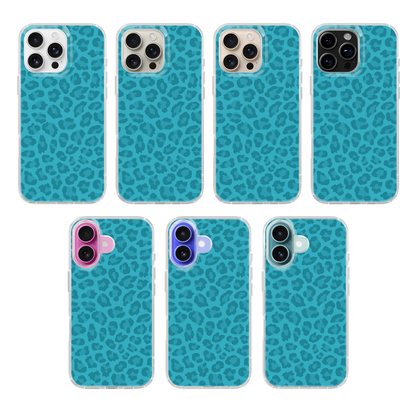 Mermaid Jewel Leopard Clear Case Insert