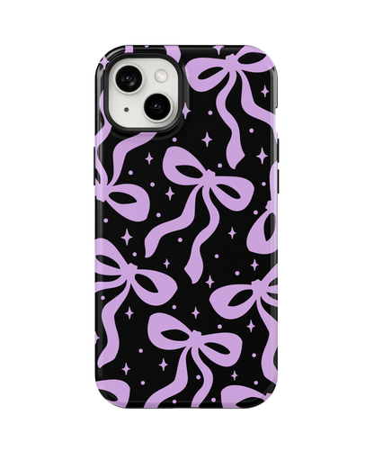 Lilac & Lace Bows II Phone Case