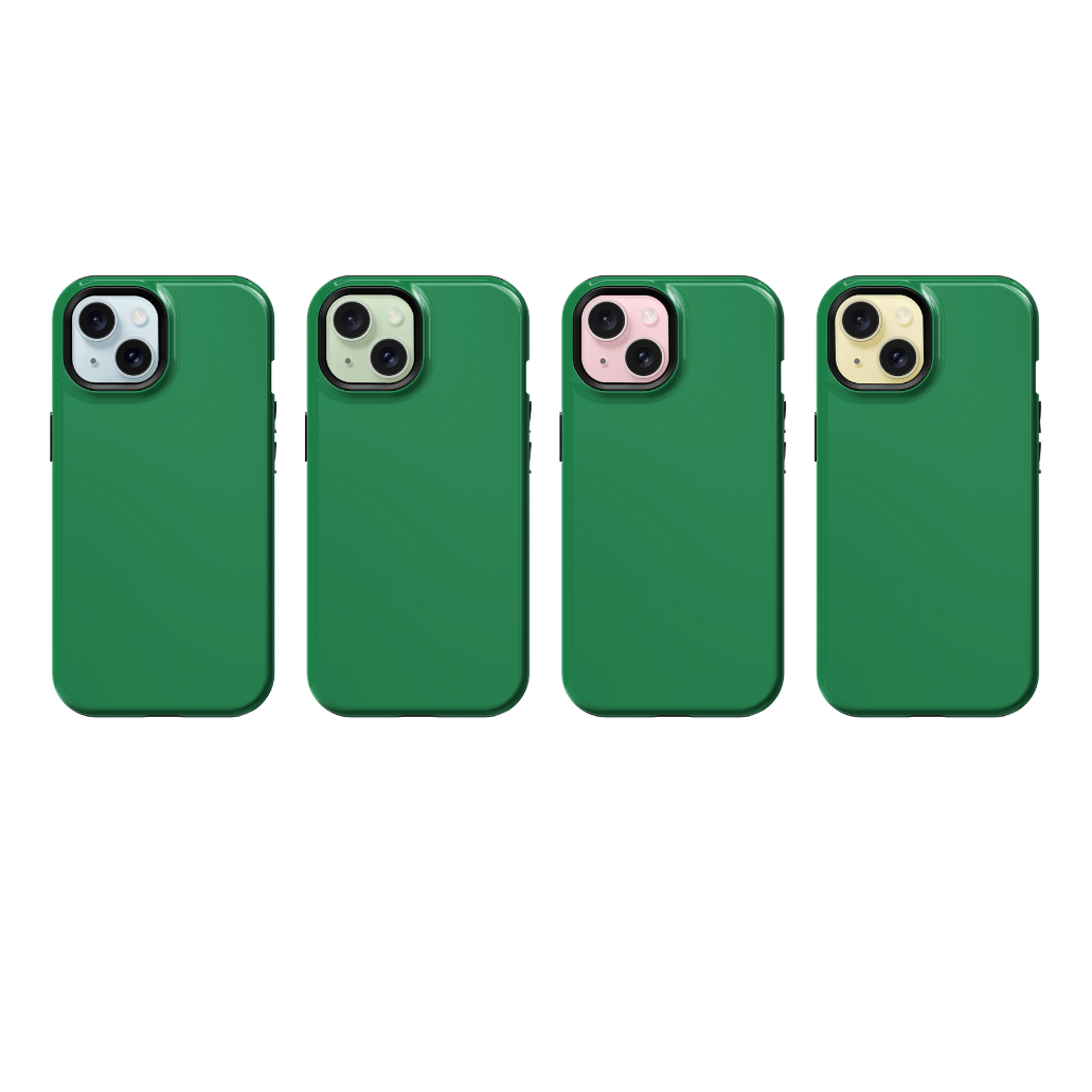 Emerald City Solids Phone Case