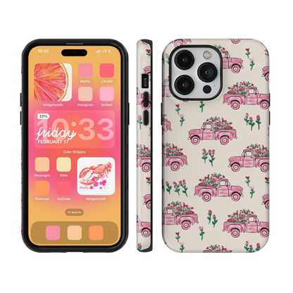 Budding Romance Phone Case