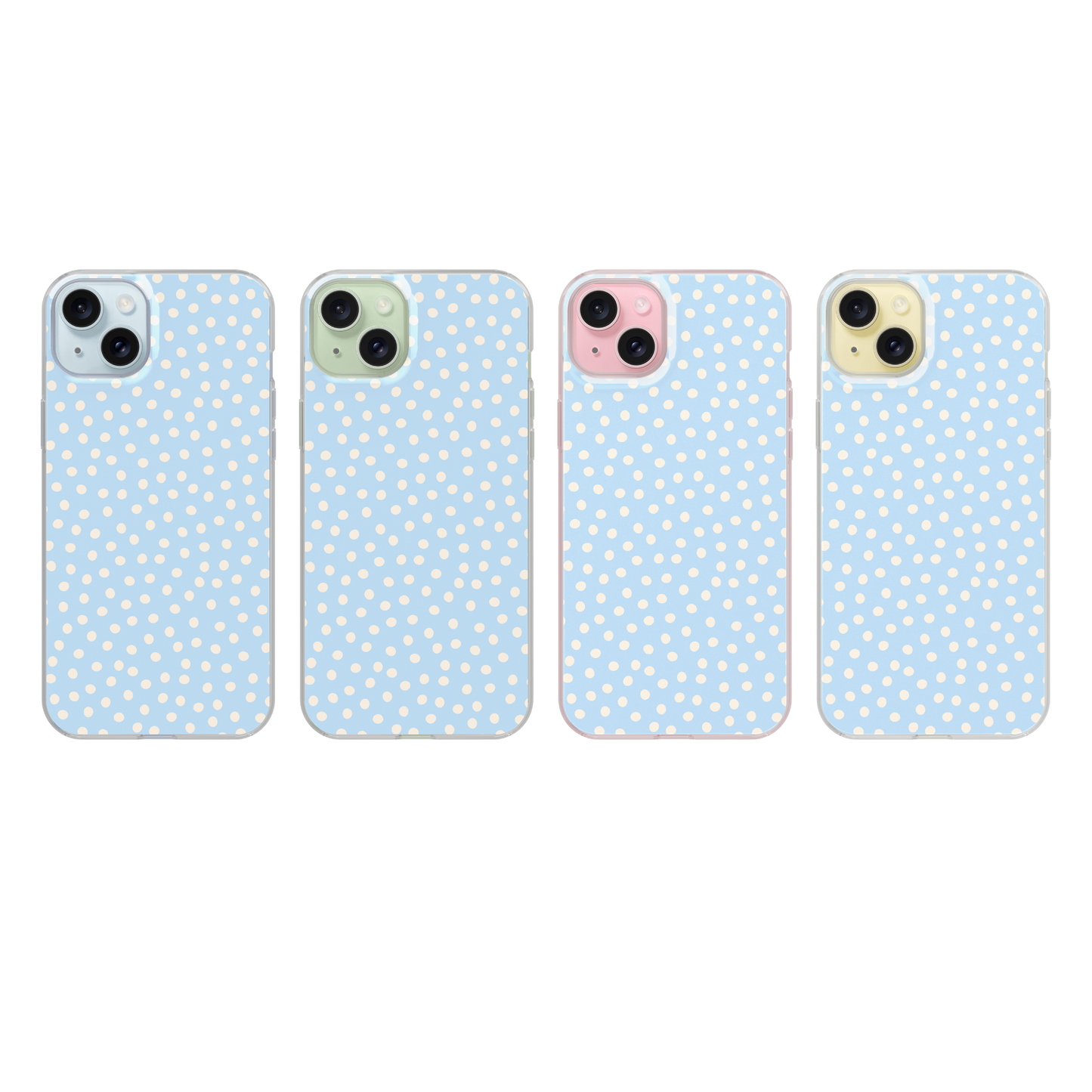 Cloud 9 Dots Clear Case Insert