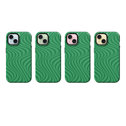 Emerald City Swirls Phone Case