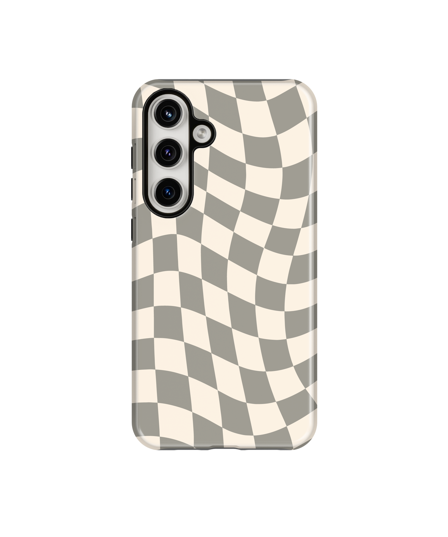 River Rock Wavy Checkers II Phone Case