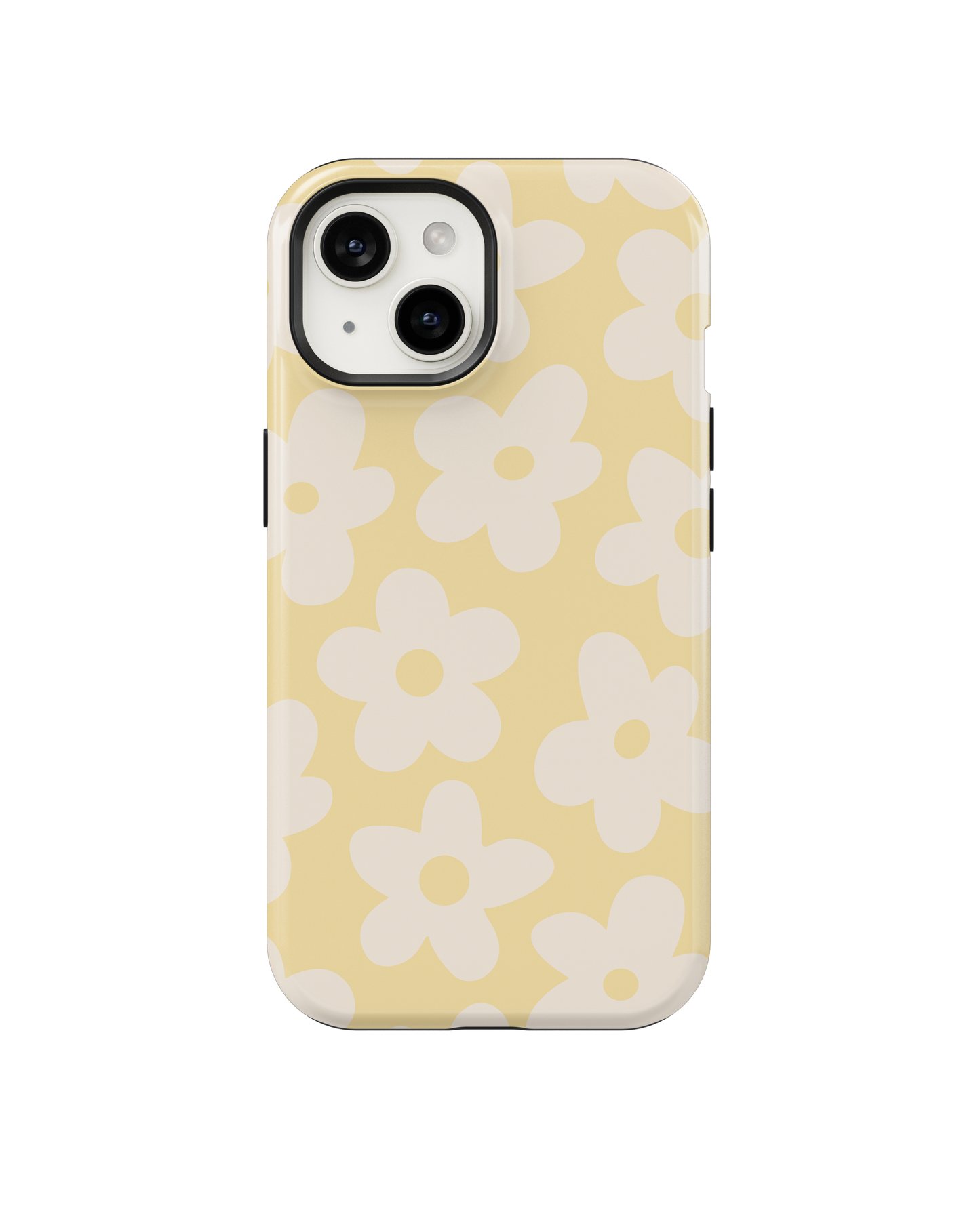 Banana Whispers Big Blooms Phone Case