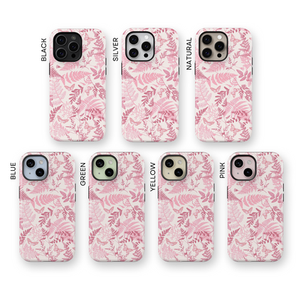 Bella Butterfly Garden iPhone Case