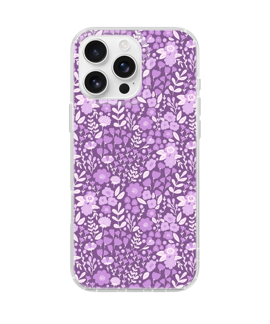 Lavender Fields (Dark) Clear Case Insert