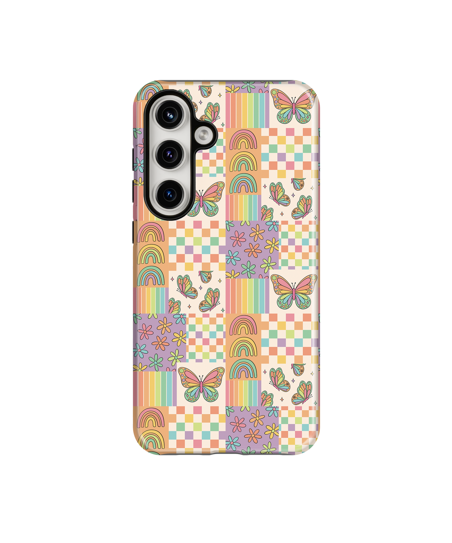 Rainbow Butterflies Phone Case