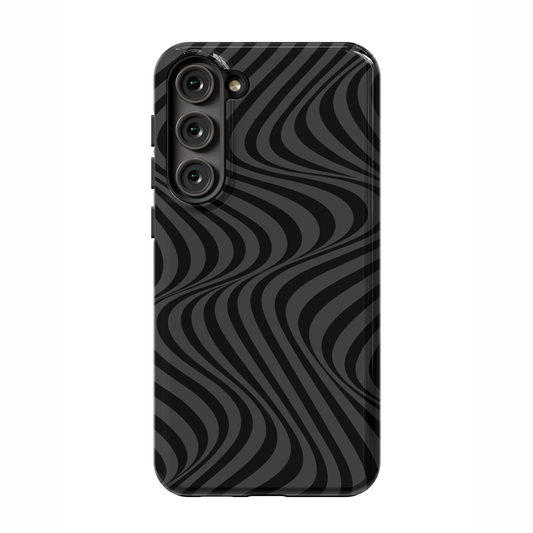 Onyx Swirls Galaxy Case