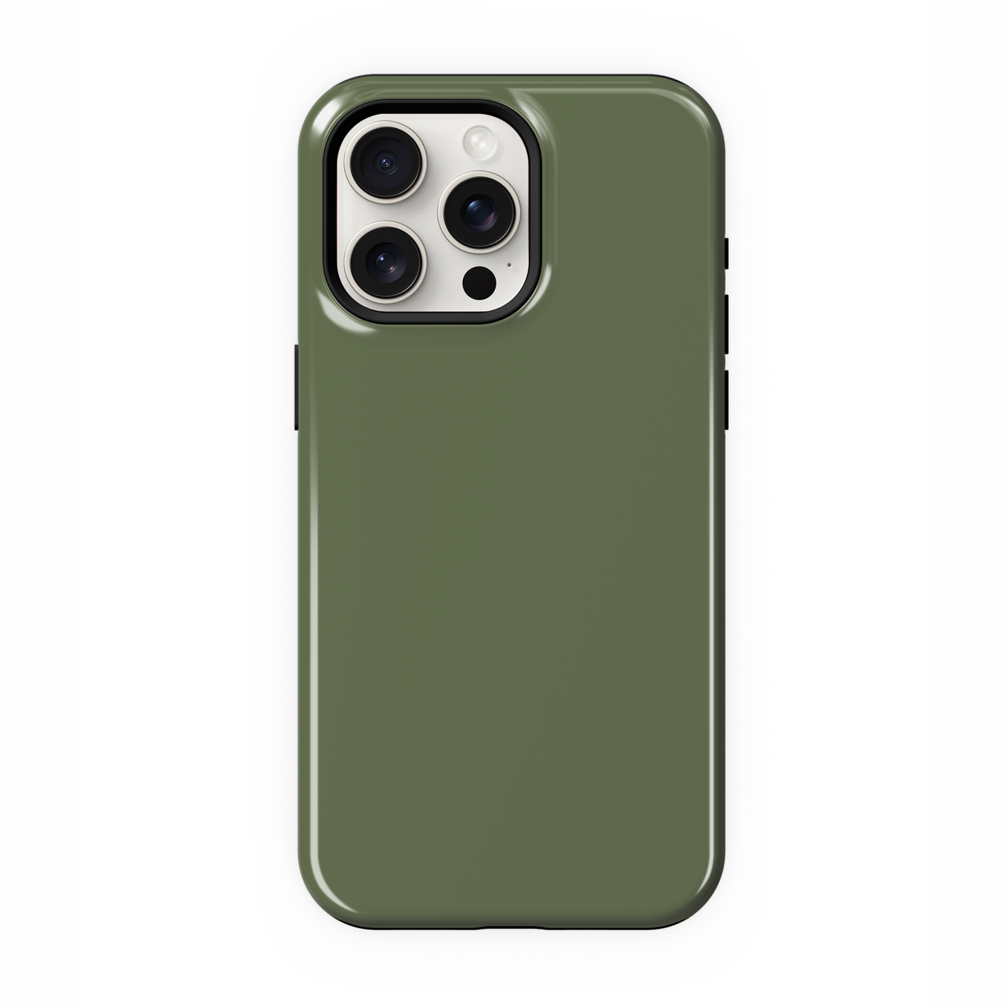 Moss Solids Phone Case