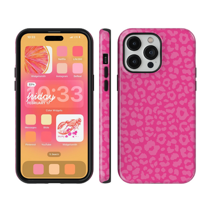 It Girl Cheetah iPhone Case