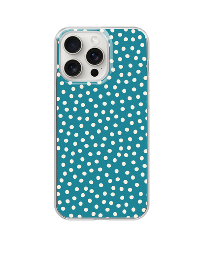 Mermaid Jewel Dots Clear Case Insert