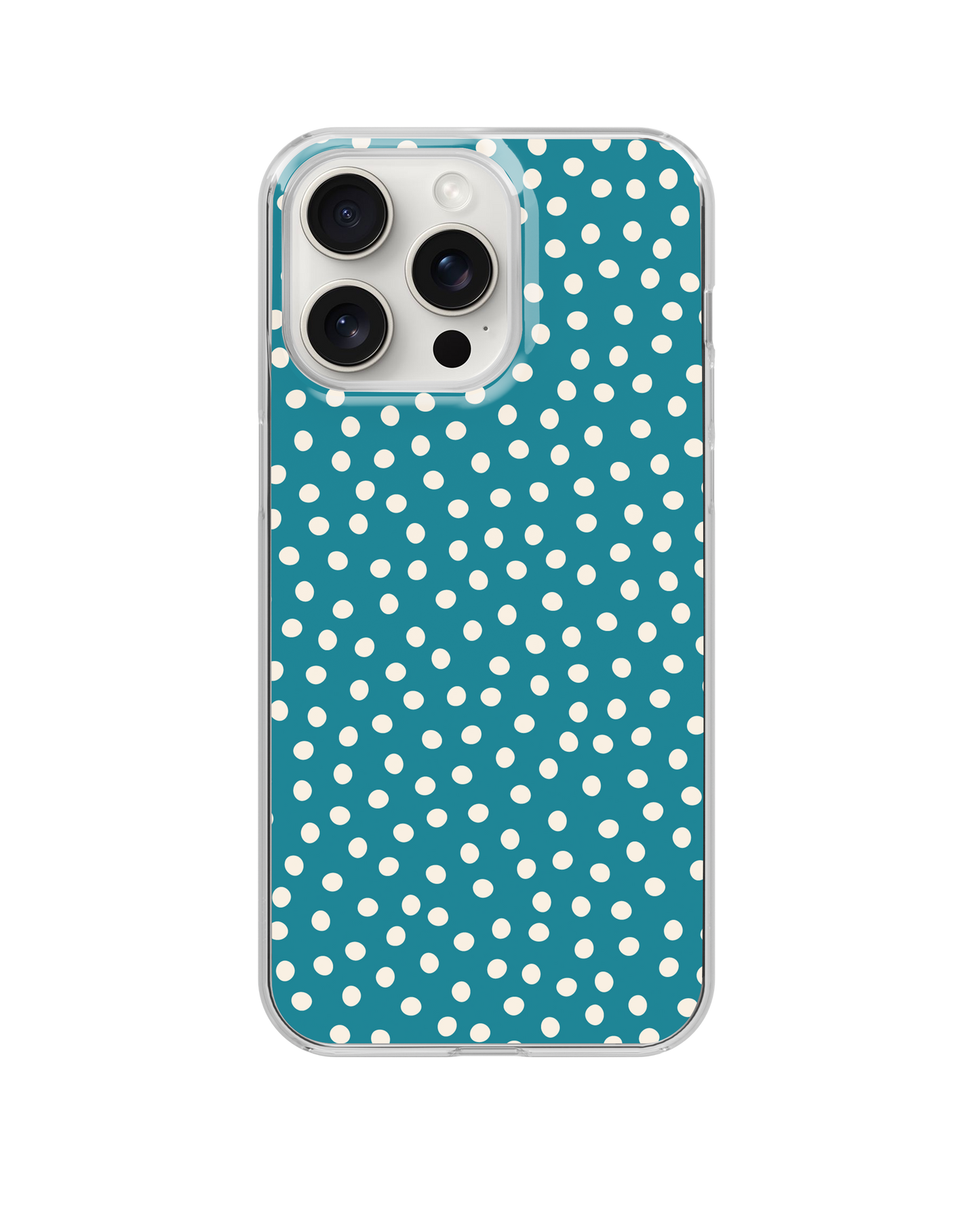 Mermaid Jewel Dots Clear Case Insert