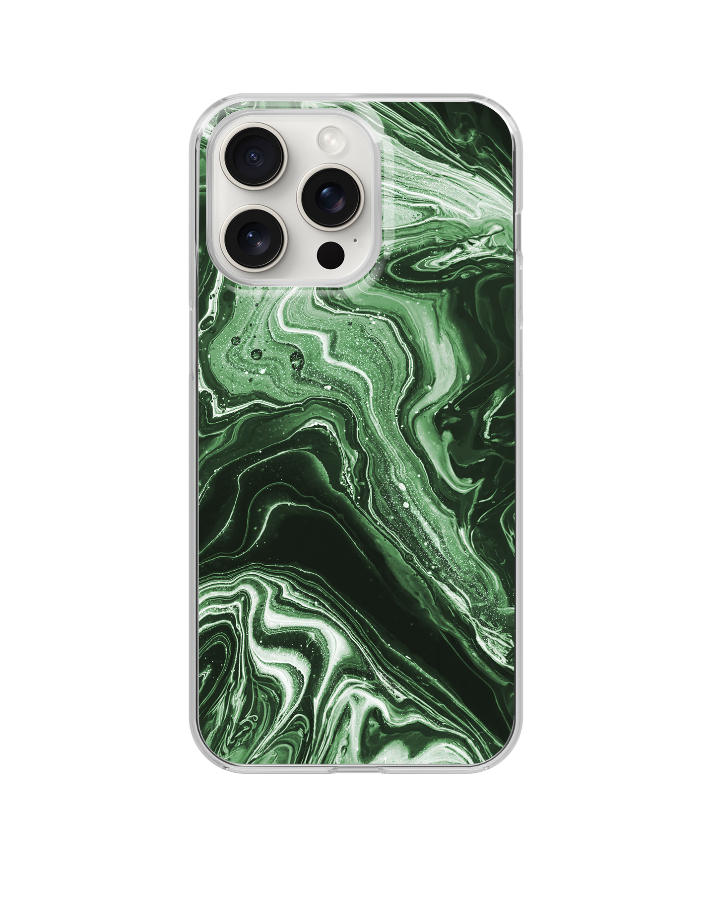 Jade Marble Obsession Clear Case Insert