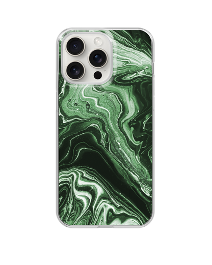 Jade Marble Obsession Clear Case Insert