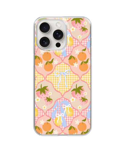 Gingham Grove Clear Case Insert