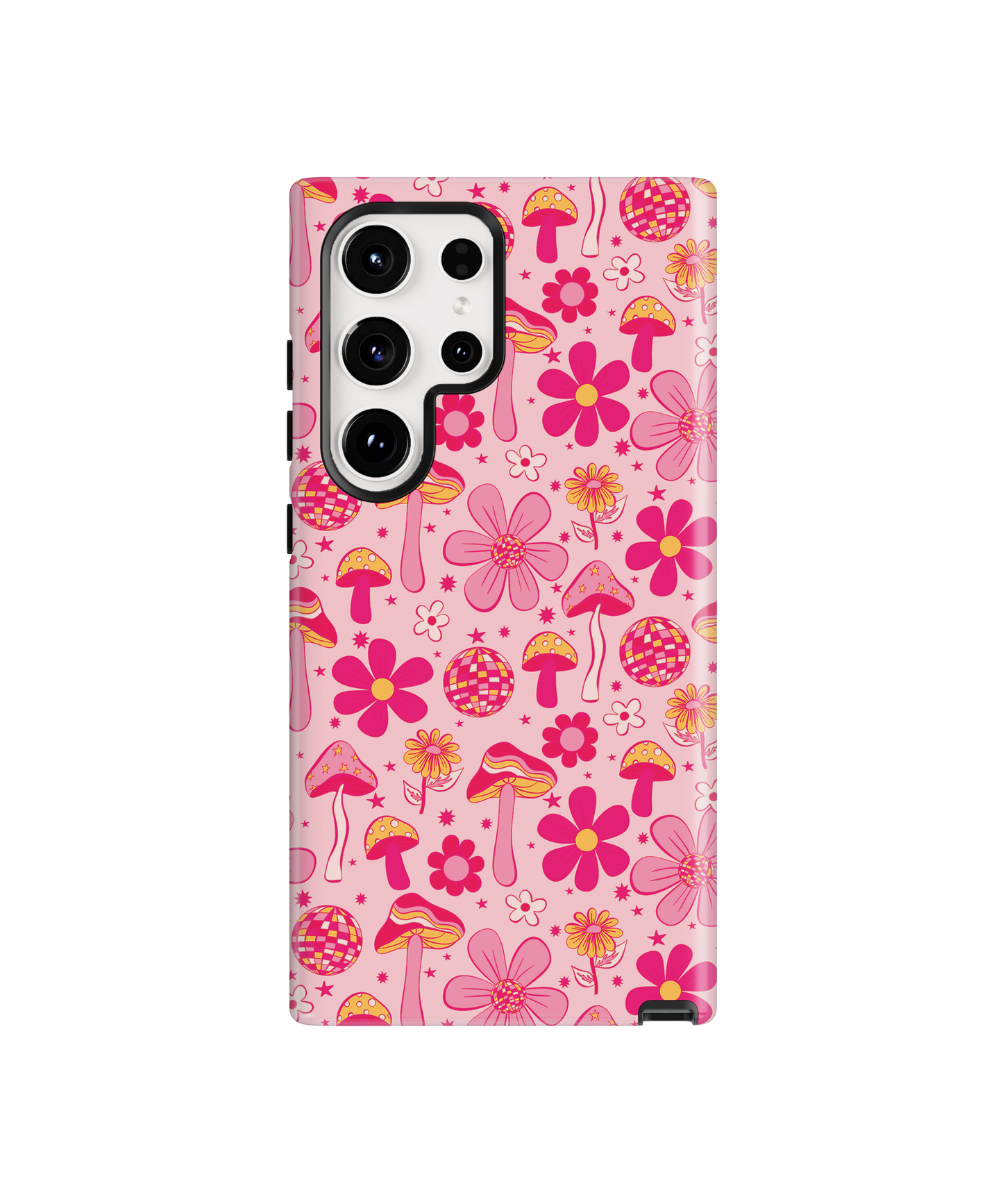 Pink Fungi Fantasia Phone Case