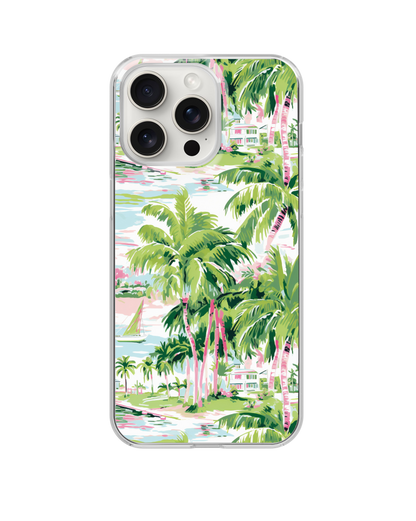 Palm Paradise I Clear Case Insert