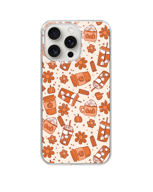 Pumpkin Spice It Up Clear Case Insert