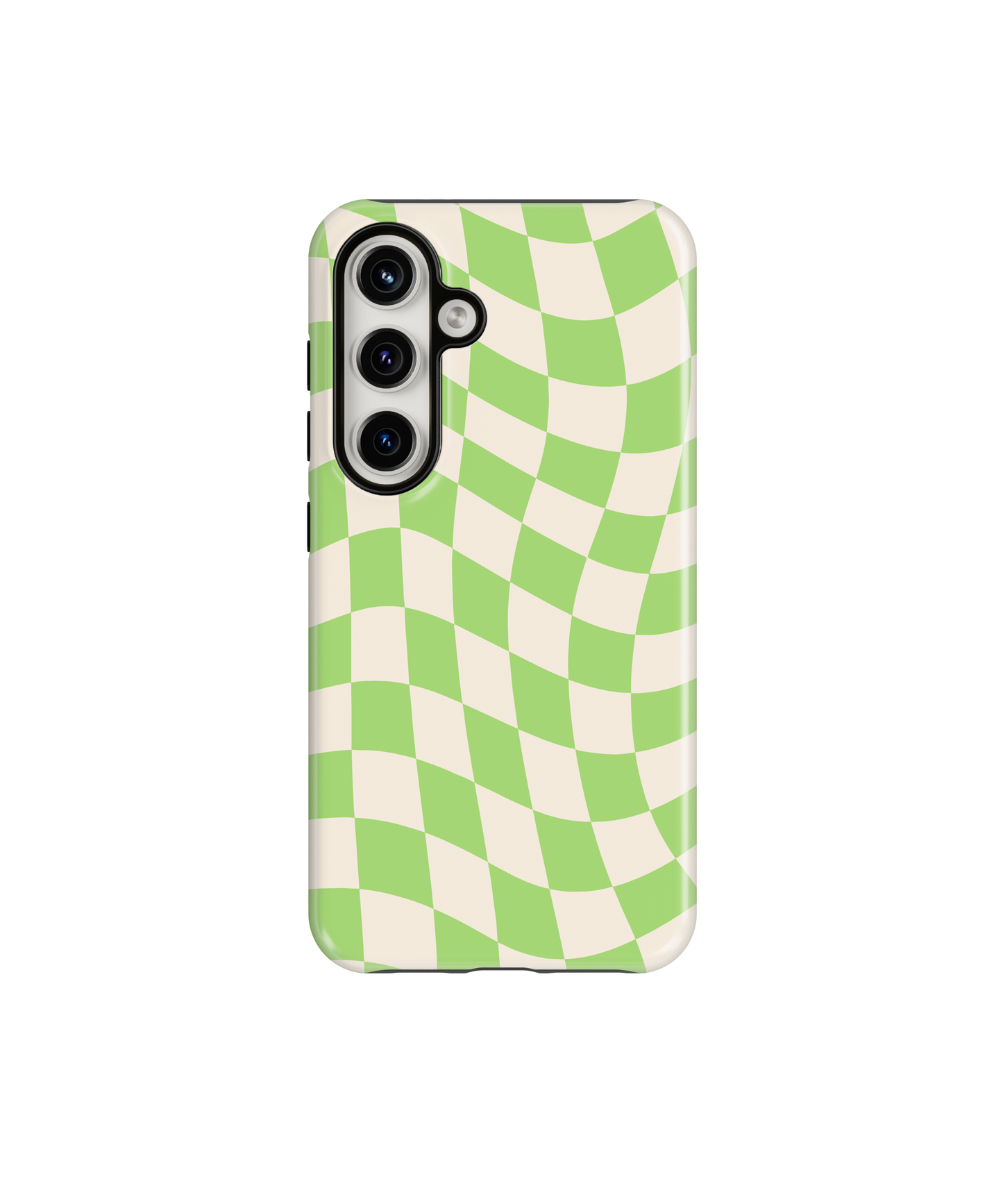 Katydid Wavy Checkers II Phone Case