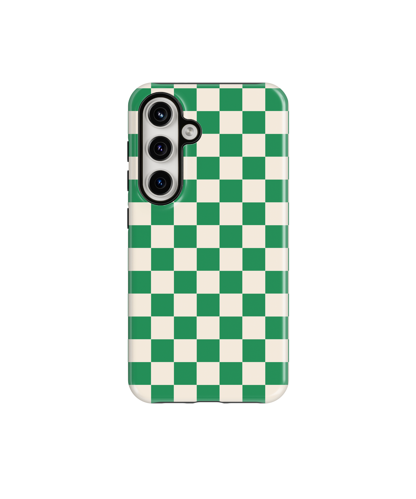 Emerald City Checkers II Phone Case