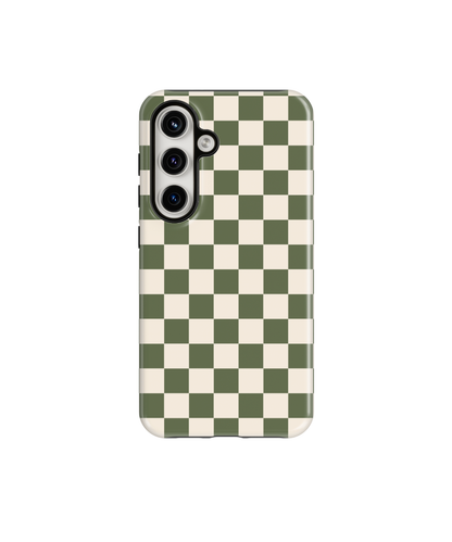 Moss Checkers II Phone Case