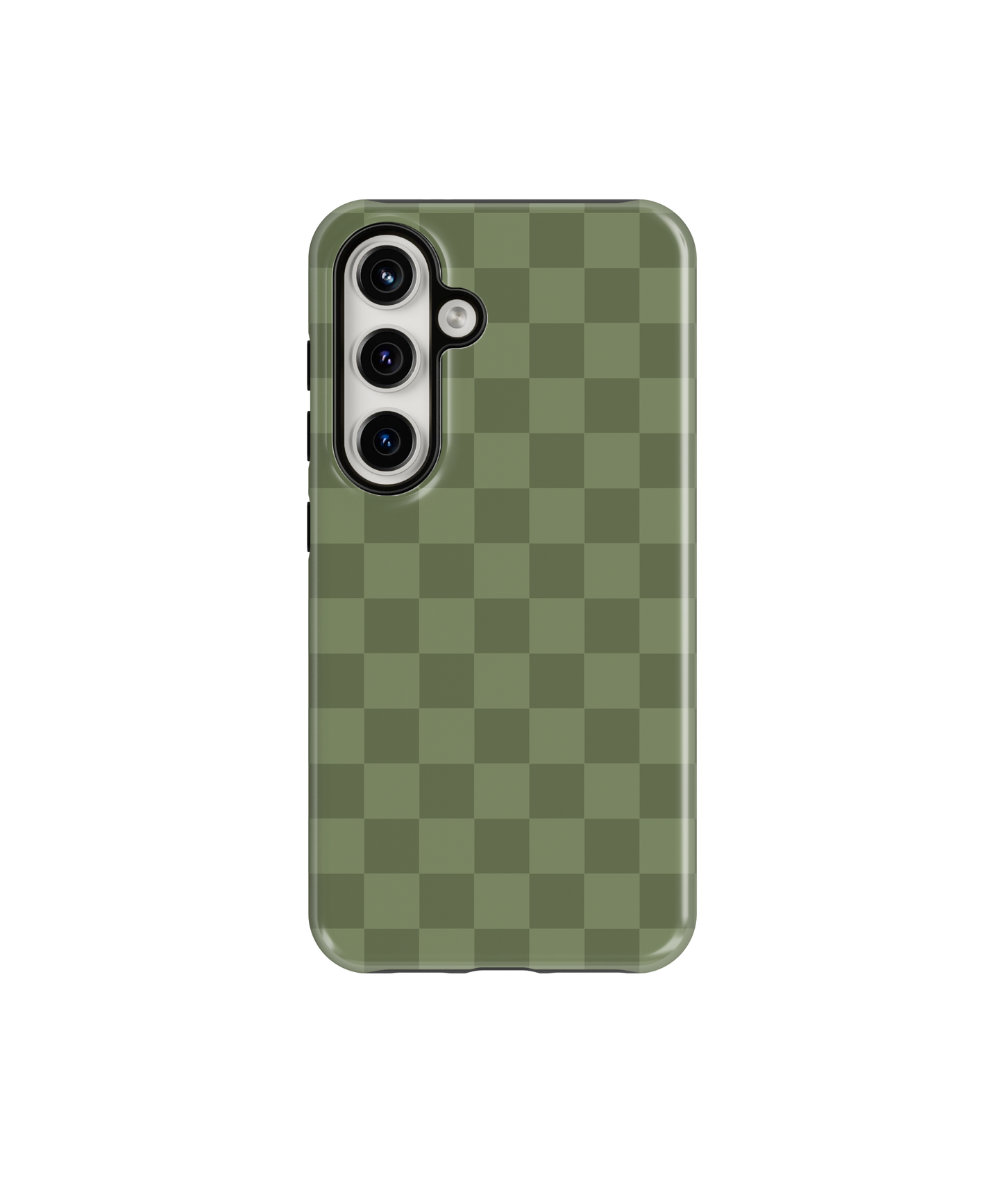 Moss Checkers Phone Case