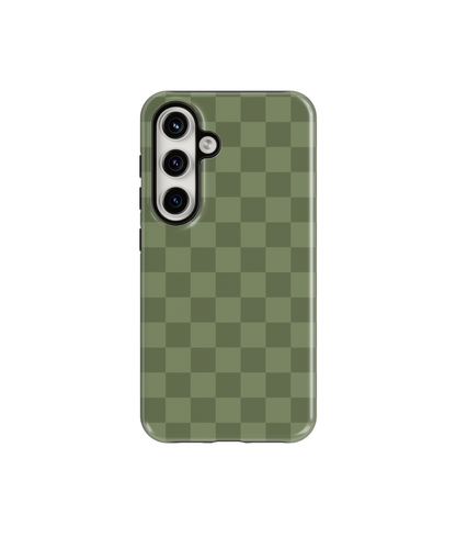 Moss Checkers Phone Case