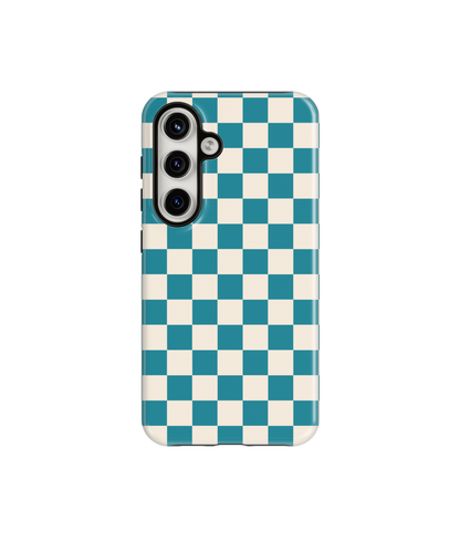 Mermaid Jewel Checkers II Phone Case