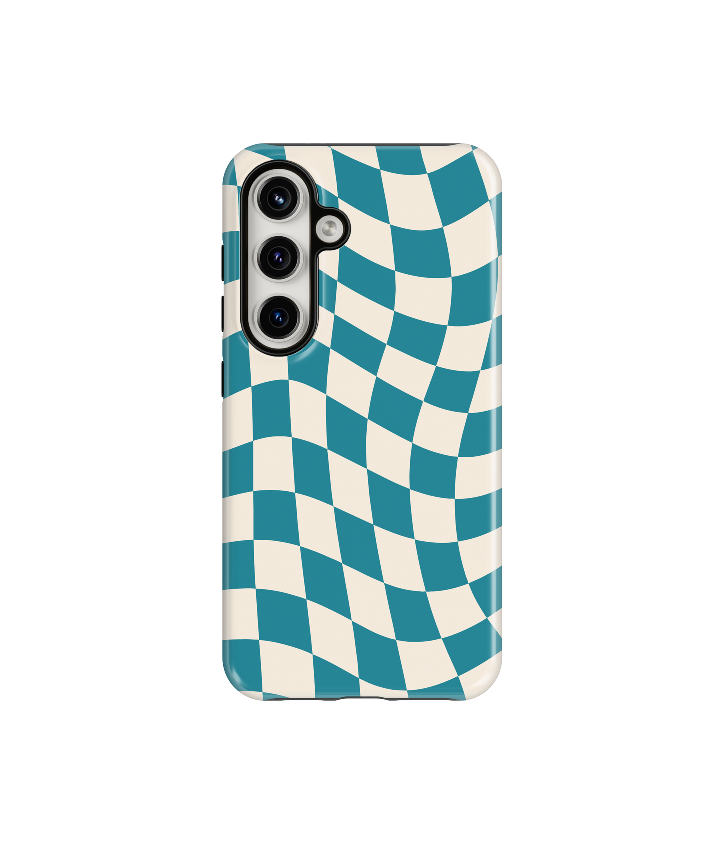 Mermaid Jewel Wavy Checkers II Phone Case