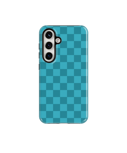 Mermaid Jewel Checkers Phone Case