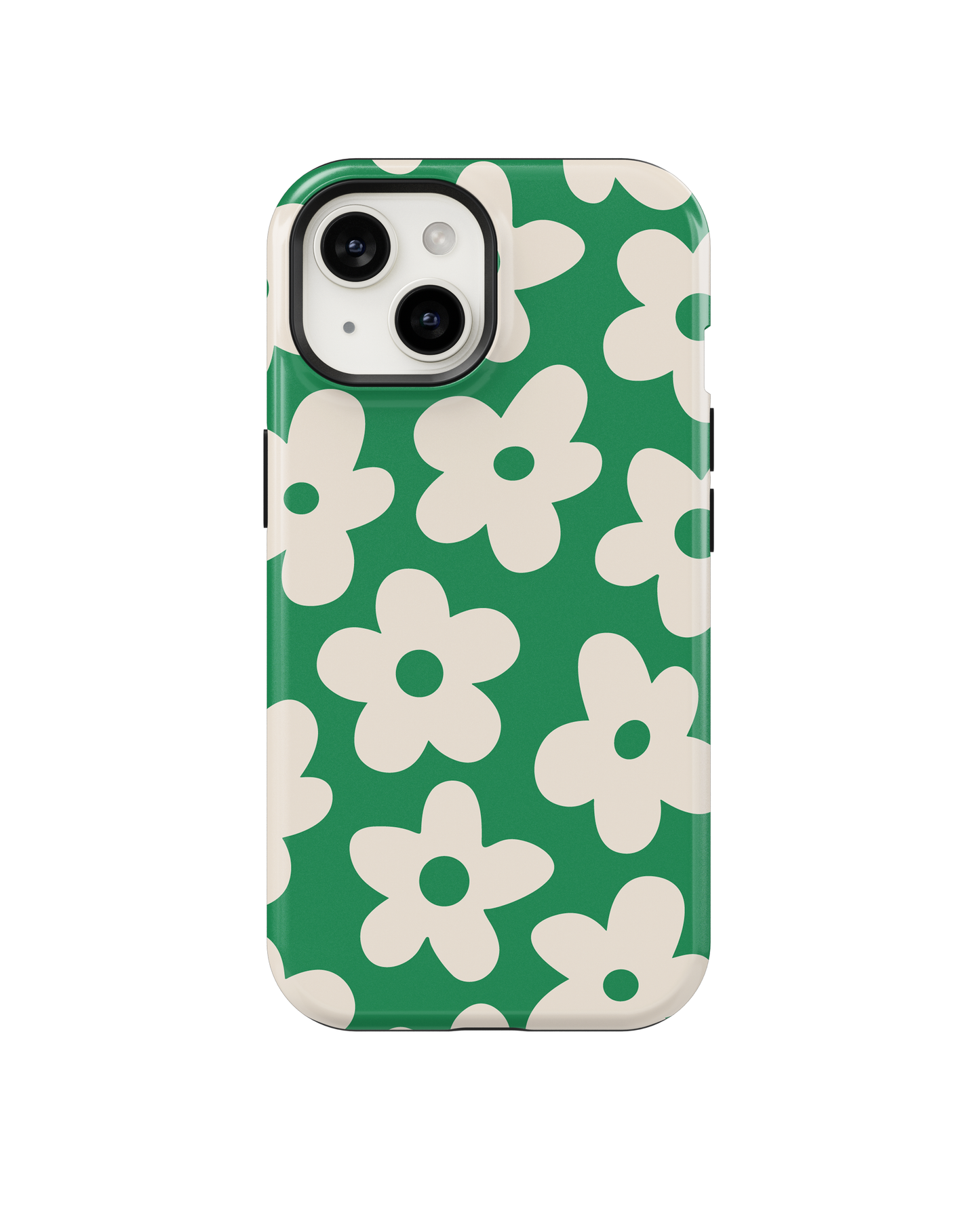 Emerald City Big Blooms Phone Case