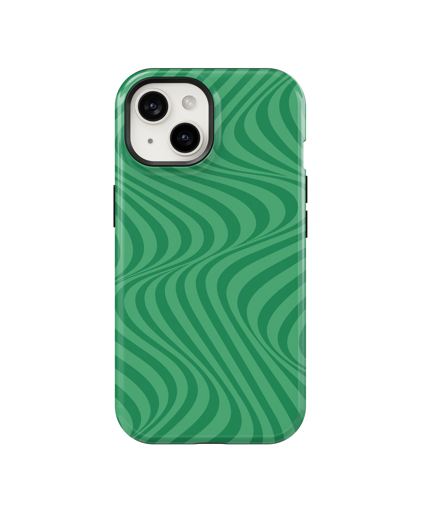 Emerald City Swirls Phone Case