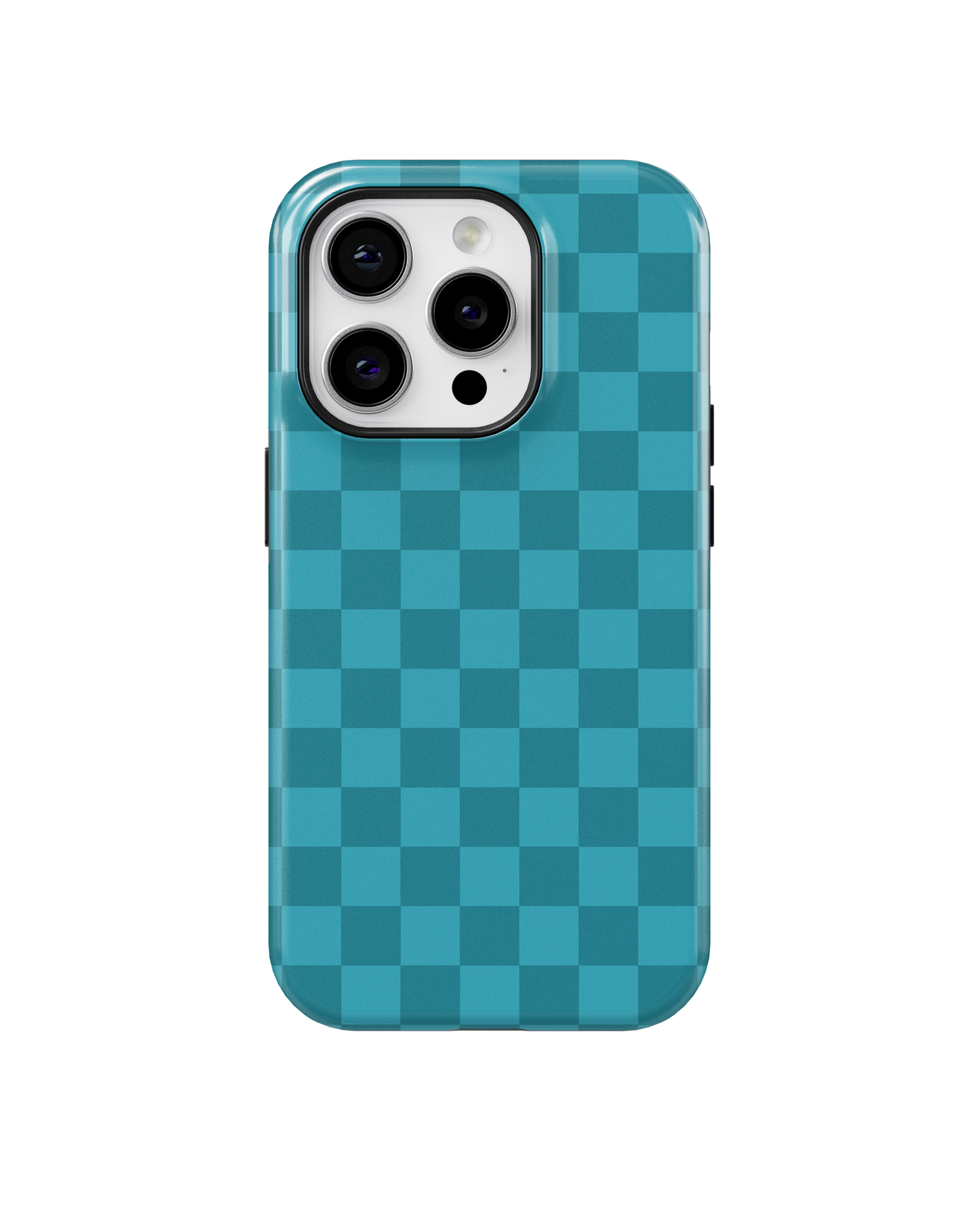 Mermaid Jewel Checkers Phone Case