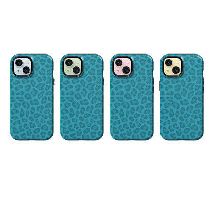 Mermaid Jewel Leopard Phone Case