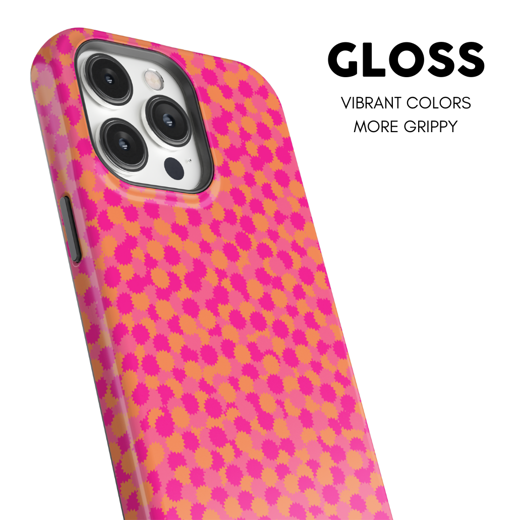 Sunkissed Joy Bursts iPhone Case