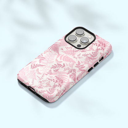 Bella Butterfly Garden iPhone Case