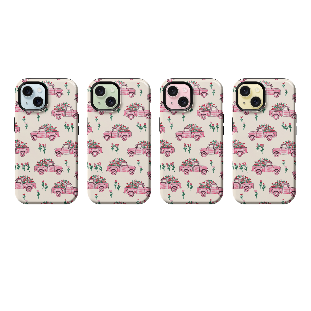 Budding Romance Phone Case