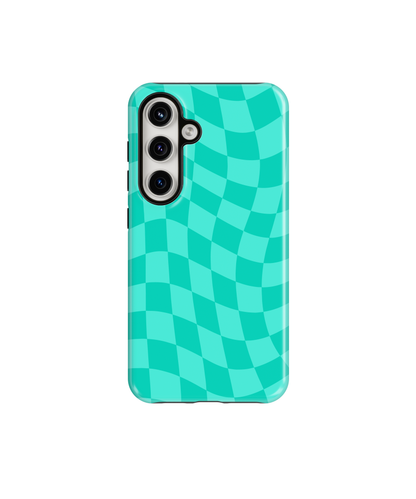 Calypso Wavy Checkers Phone Case