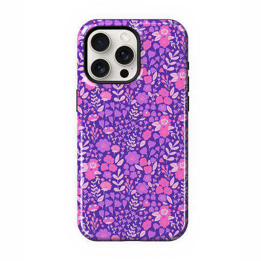 Twilight Garden (Dark) Phone Case