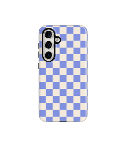 Bluebell Checkers II Phone Case