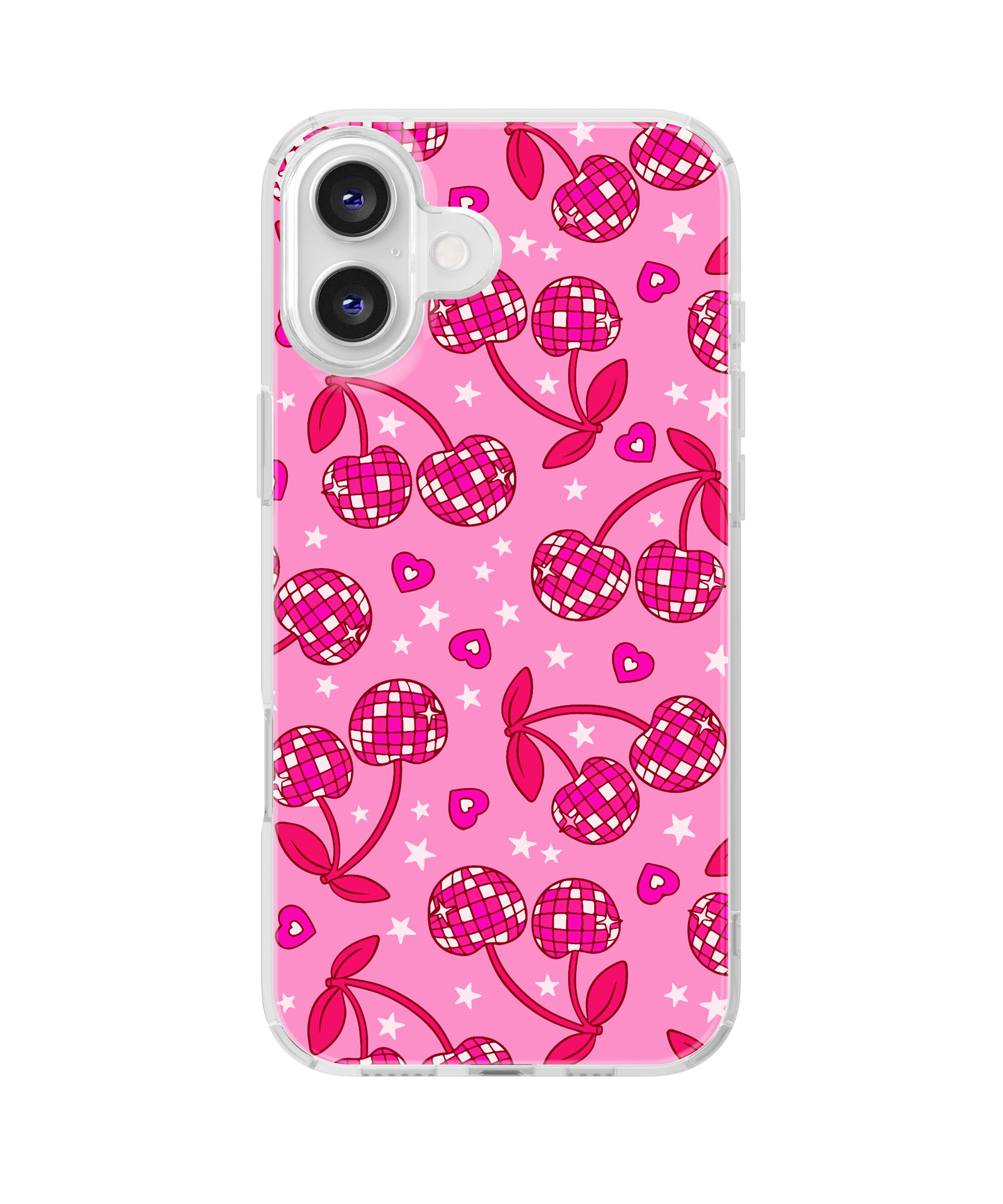 Sweetheart Disco Cherries Clear Case Insert